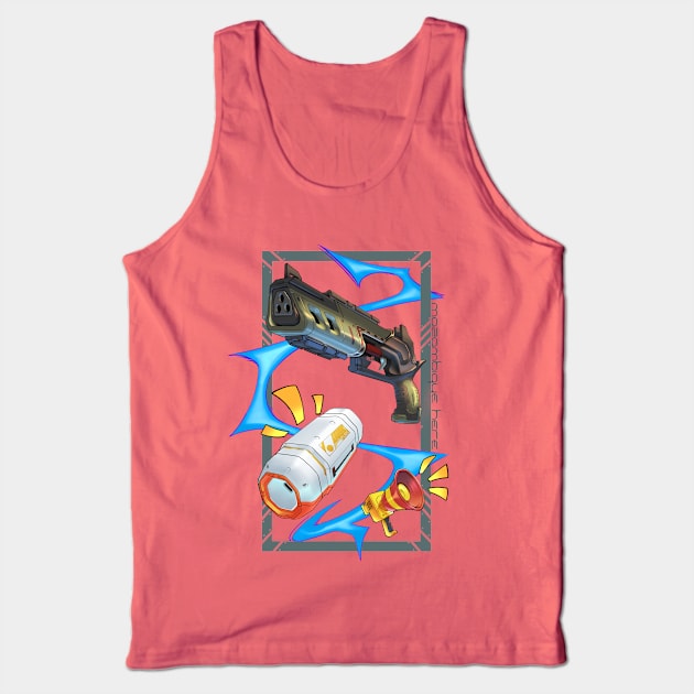 mozambique here Tank Top by DiWighte